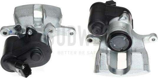 Budweg Caliper 344265 - Тормозной суппорт autodnr.net