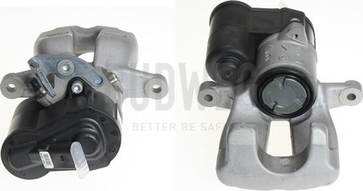 Budweg Caliper 344266 - Гальмівний супорт autocars.com.ua