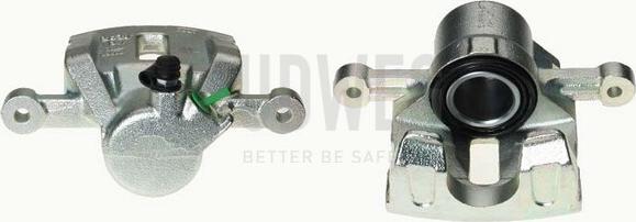 Budweg Caliper 344284 - Гальмівний супорт autocars.com.ua