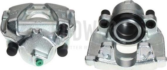 Budweg Caliper 344301 - Гальмівний супорт autocars.com.ua