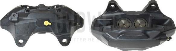 Budweg Caliper 344307 - Тормозной суппорт avtokuzovplus.com.ua