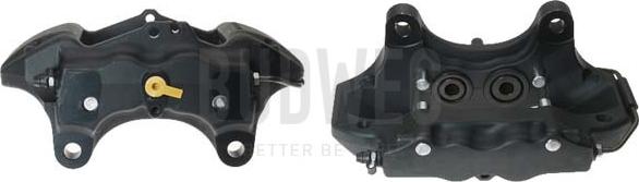 Budweg Caliper 344312BK - Тормозной суппорт autodnr.net