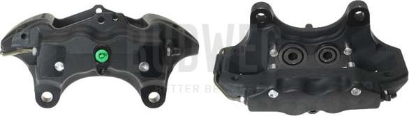 Budweg Caliper 344313BK - Тормозной суппорт autodnr.net