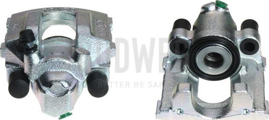 Budweg Caliper 344329 - Гальмівний супорт autocars.com.ua