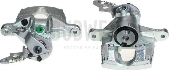 Budweg Caliper 344335 - Гальмівний супорт autocars.com.ua