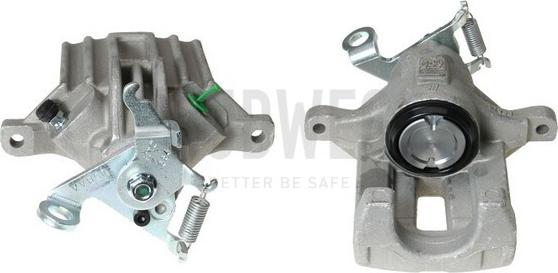 Budweg Caliper 344342 - Гальмівний супорт autocars.com.ua