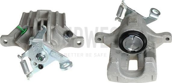 Budweg Caliper 344343 - Гальмівний супорт autocars.com.ua