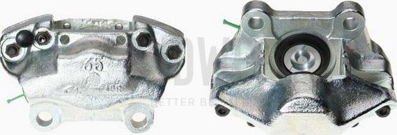 Budweg Caliper 34434 - Гальмівний супорт autocars.com.ua