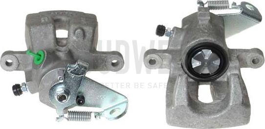 Budweg Caliper 344365 - Гальмівний супорт autocars.com.ua