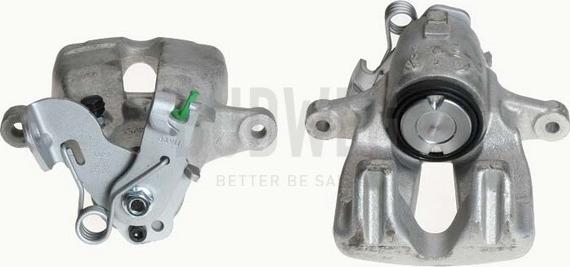 Budweg Caliper 344381 - Тормозной суппорт autodnr.net