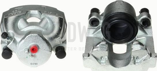 Budweg Caliper 344386 - Гальмівний супорт autocars.com.ua