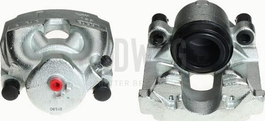 Budweg Caliper 344387 - Гальмівний супорт autocars.com.ua