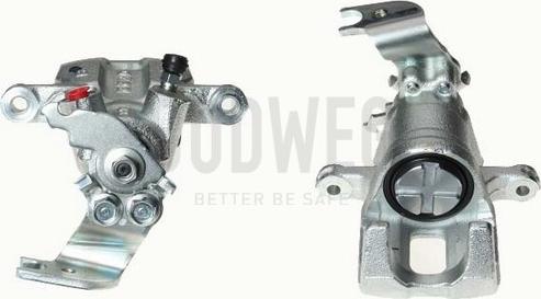 Budweg Caliper 344390 - Гальмівний супорт autocars.com.ua