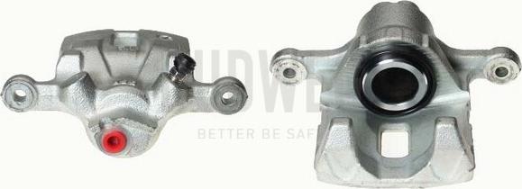 Budweg Caliper 344394 - Тормозной суппорт avtokuzovplus.com.ua