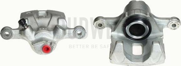 Budweg Caliper 344395 - Тормозной суппорт avtokuzovplus.com.ua