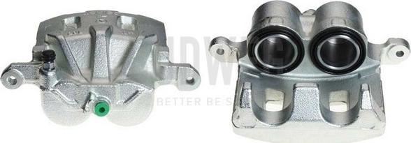 Budweg Caliper 344397 - Гальмівний супорт autocars.com.ua