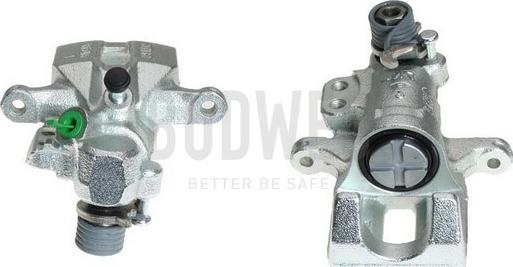 Budweg Caliper 344405 - Гальмівний супорт autocars.com.ua