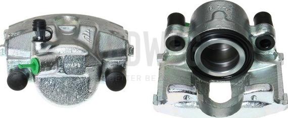 Budweg Caliper 344406 - Тормозной суппорт avtokuzovplus.com.ua