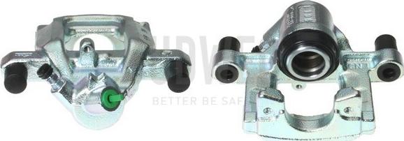 Budweg Caliper 344423 - Тормозной суппорт avtokuzovplus.com.ua