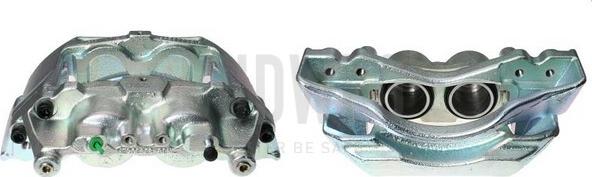 Budweg Caliper 344433 - Гальмівний супорт autocars.com.ua