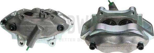 Budweg Caliper 344455 - Тормозной суппорт avtokuzovplus.com.ua