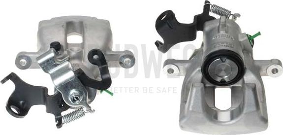 Budweg Caliper 344461 - Гальмівний супорт autocars.com.ua