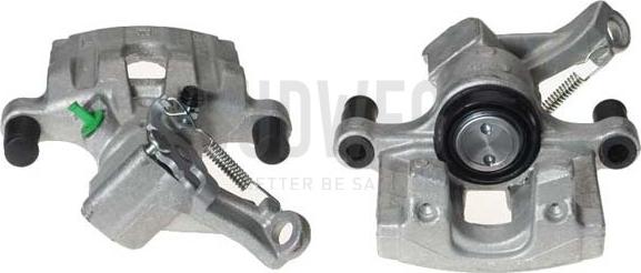 Budweg Caliper 344462 - Гальмівний супорт autocars.com.ua