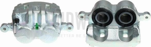 Budweg Caliper 344475 - Тормозной суппорт autodnr.net