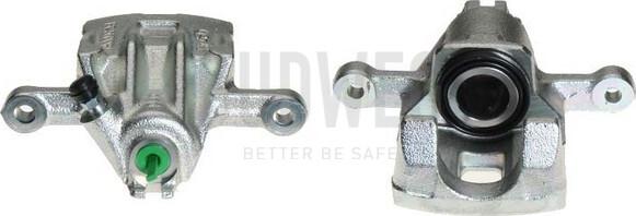 Budweg Caliper 344479 - Тормозной суппорт avtokuzovplus.com.ua