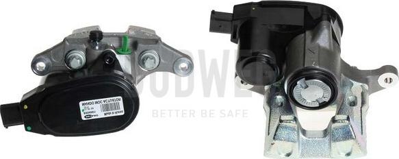 Budweg Caliper 344497 - Гальмівний супорт autocars.com.ua