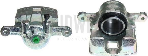 Budweg Caliper 344533 - Тормозной суппорт autodnr.net