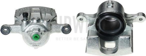 Budweg Caliper 344534 - Гальмівний супорт autocars.com.ua