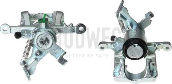 Budweg Caliper 344545 - Тормозной суппорт avtokuzovplus.com.ua