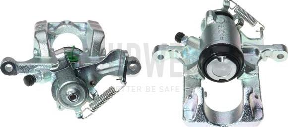 Budweg Caliper 344549 - Гальмівний супорт autocars.com.ua