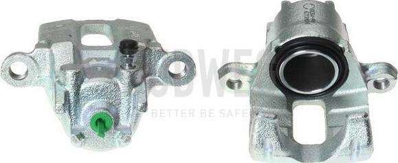 Budweg Caliper 344550 - Гальмівний супорт autocars.com.ua