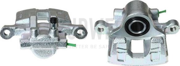 Budweg Caliper 344554 - Тормозной суппорт autodnr.net