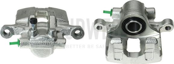 Budweg Caliper 344555 - Тормозной суппорт autodnr.net