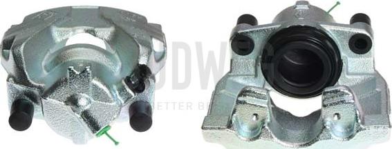 Budweg Caliper 344 569 - Гальмівний супорт autocars.com.ua
