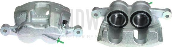 Budweg Caliper 344585 - Гальмівний супорт autocars.com.ua