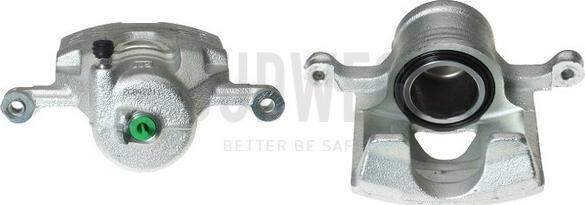 Budweg Caliper 344596 - Тормозной суппорт avtokuzovplus.com.ua