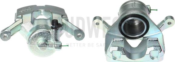 Budweg Caliper 344599 - Тормозной суппорт avtokuzovplus.com.ua