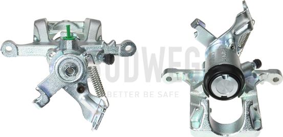 Budweg Caliper 344600 - Гальмівний супорт autocars.com.ua