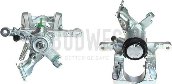 Budweg Caliper 344609 - Тормозной суппорт avtokuzovplus.com.ua