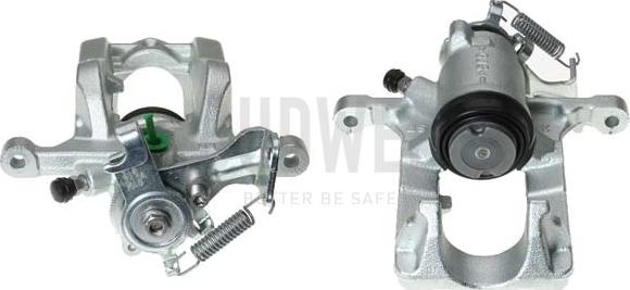 Budweg Caliper 344611 - Тормозной суппорт autodnr.net