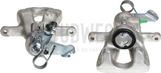 Budweg Caliper 344628 - Тормозной суппорт avtokuzovplus.com.ua