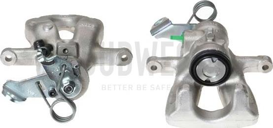 Budweg Caliper 344629 - Тормозной суппорт avtokuzovplus.com.ua