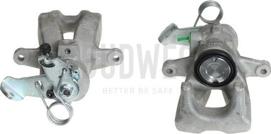 Budweg Caliper 344631 - Гальмівний супорт autocars.com.ua