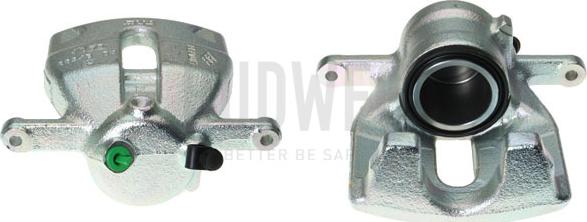 Budweg Caliper 344643 - Гальмівний супорт autocars.com.ua