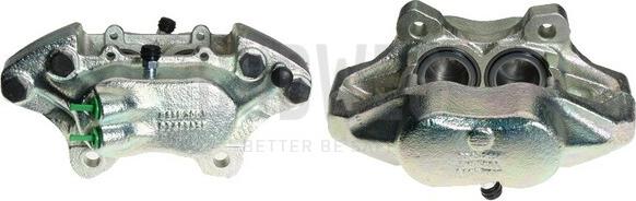 Budweg Caliper 34464 - Тормозной суппорт avtokuzovplus.com.ua