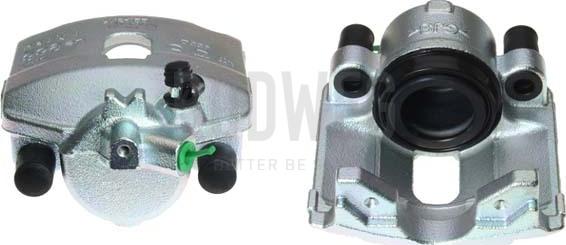 Budweg Caliper 344665 - Гальмівний супорт autocars.com.ua